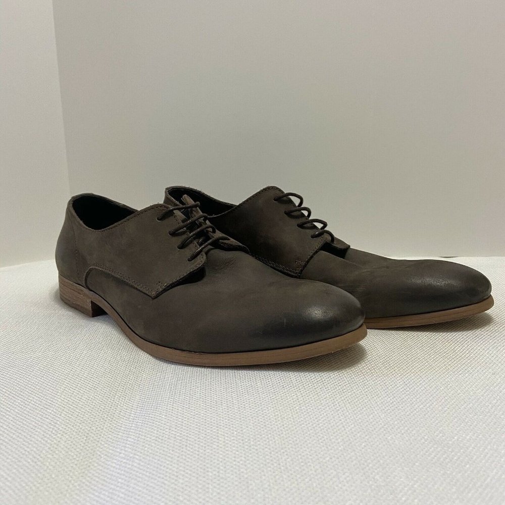 Bed Stu Gerrard Lace Up Brown Leather Oxfords 12